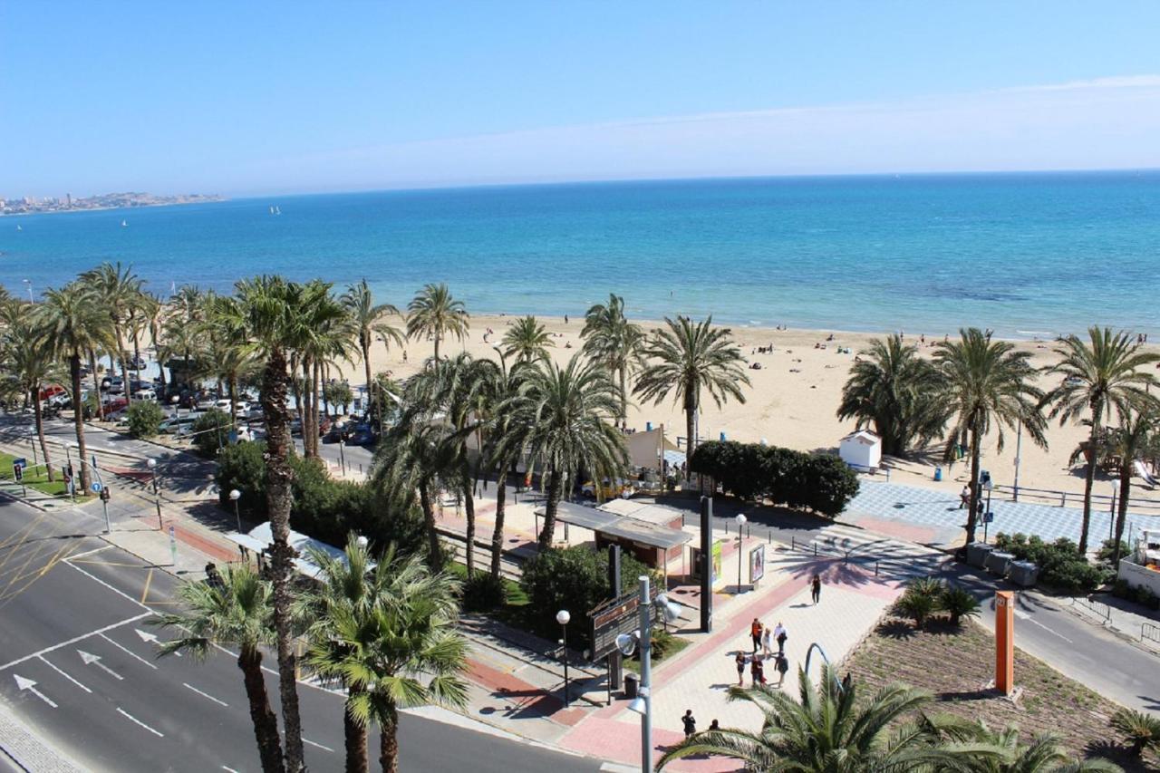 Apartamentos Playa Postiguet Alicante Exteriör bild