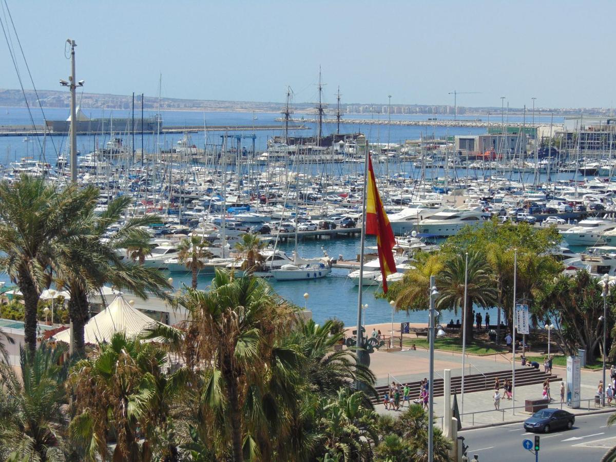 Apartamentos Playa Postiguet Alicante Exteriör bild