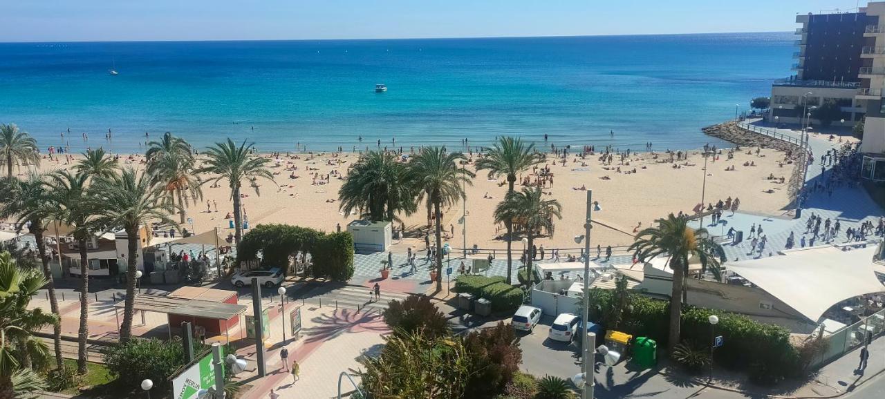Apartamentos Playa Postiguet Alicante Exteriör bild