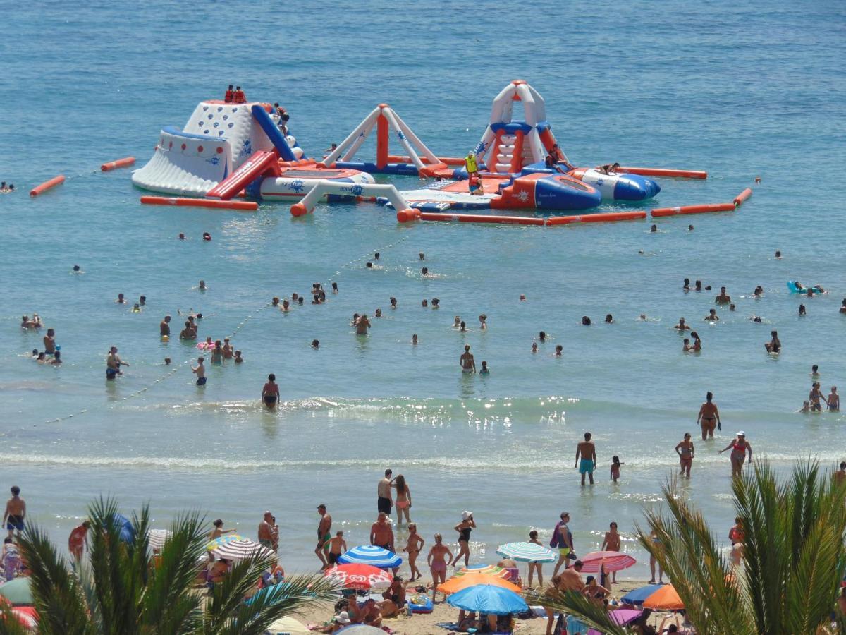 Apartamentos Playa Postiguet Alicante Exteriör bild