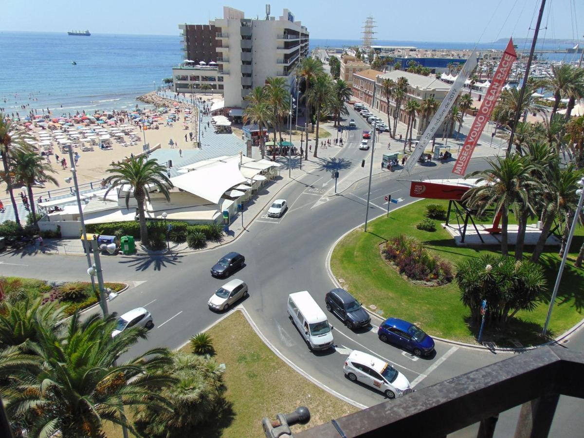 Apartamentos Playa Postiguet Alicante Exteriör bild