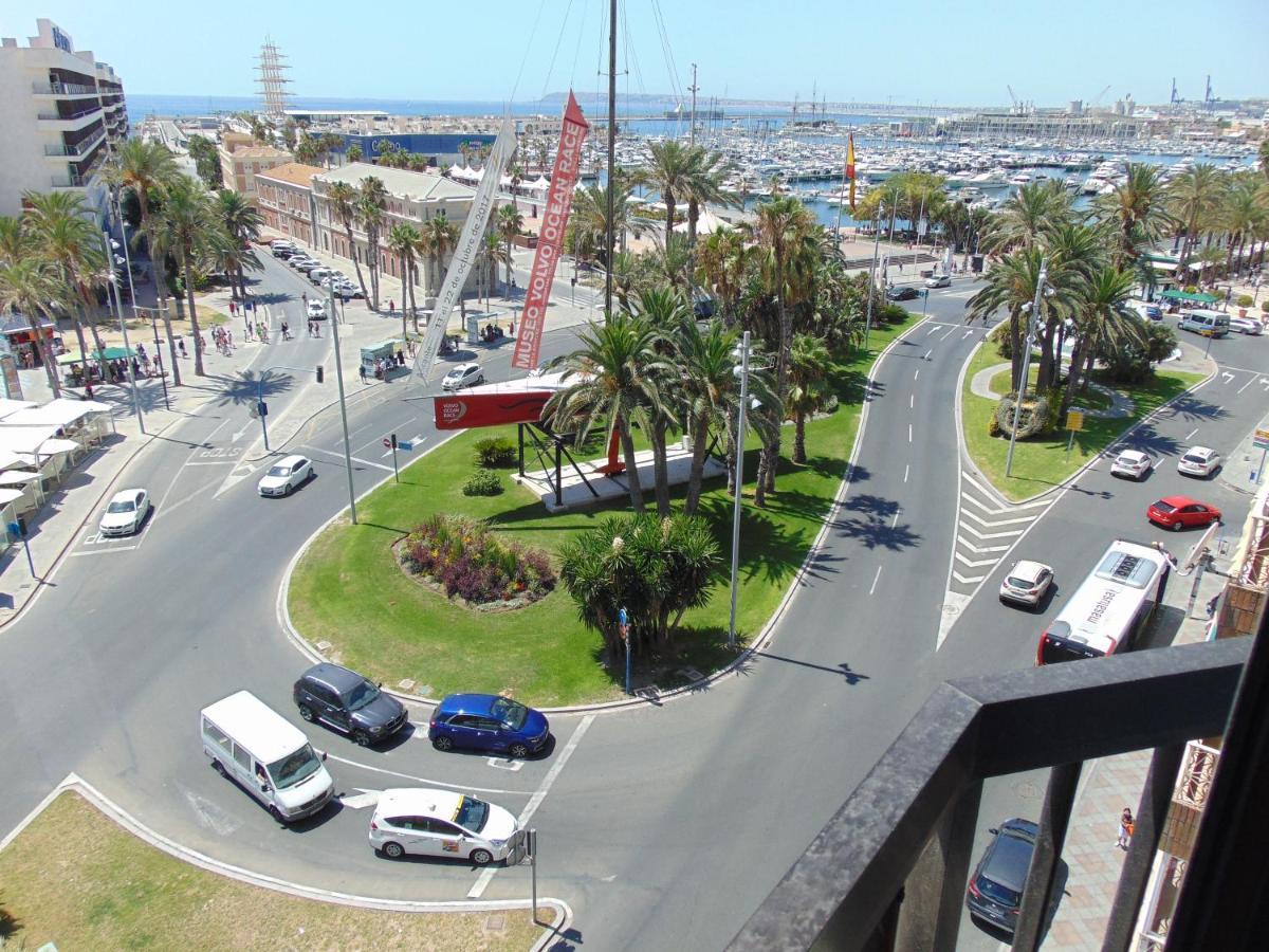 Apartamentos Playa Postiguet Alicante Exteriör bild