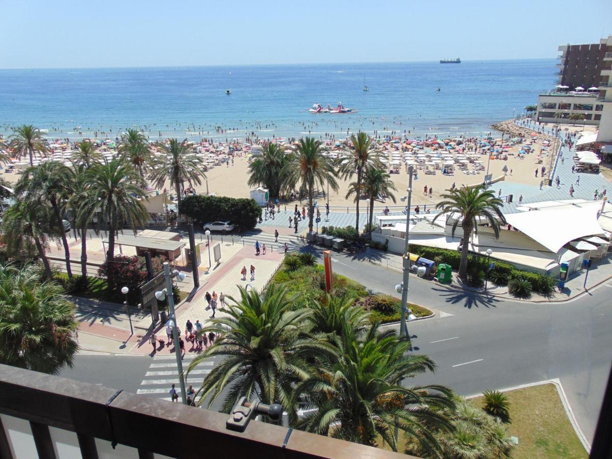 Apartamentos Playa Postiguet Alicante Exteriör bild