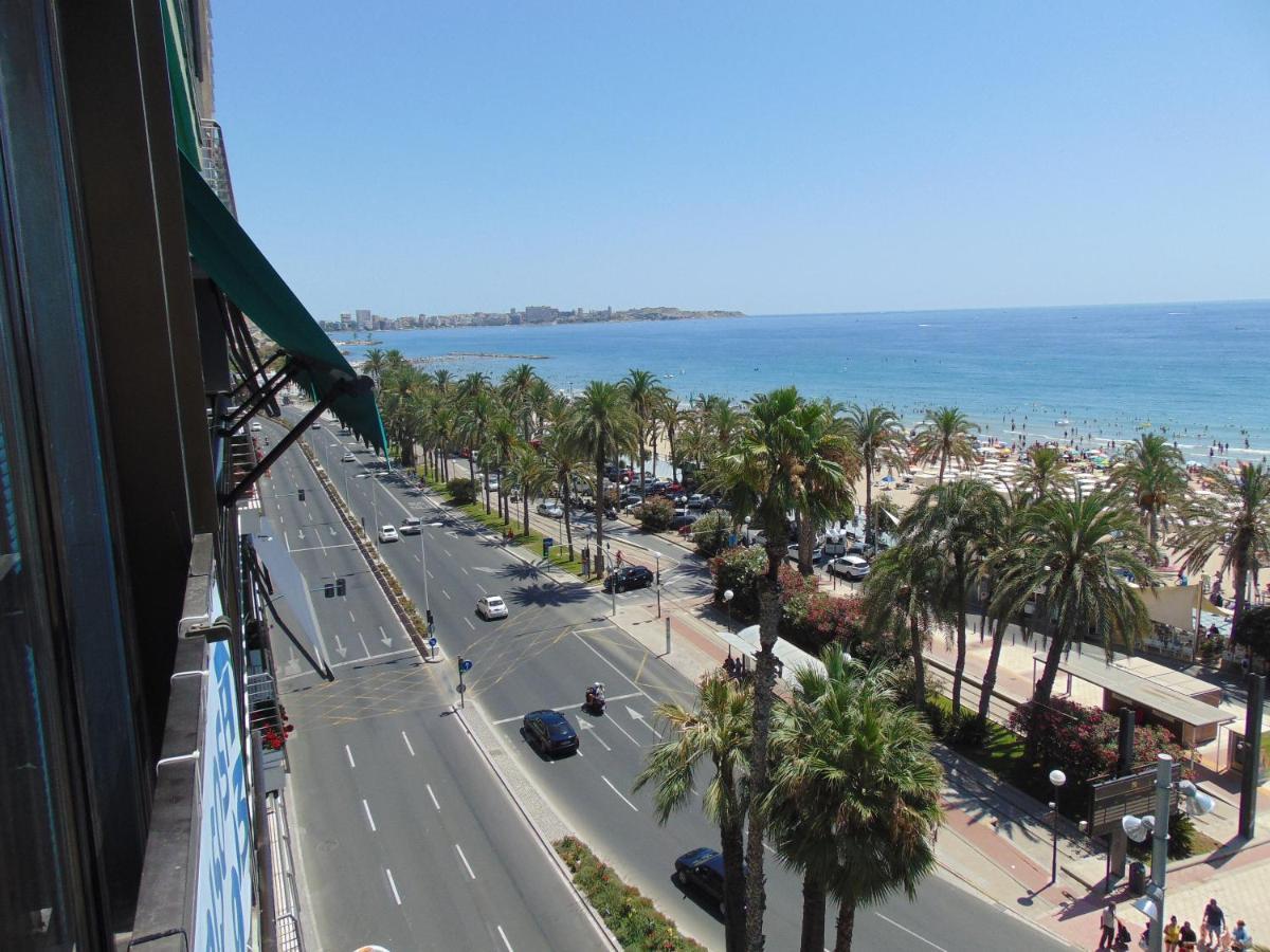 Apartamentos Playa Postiguet Alicante Exteriör bild