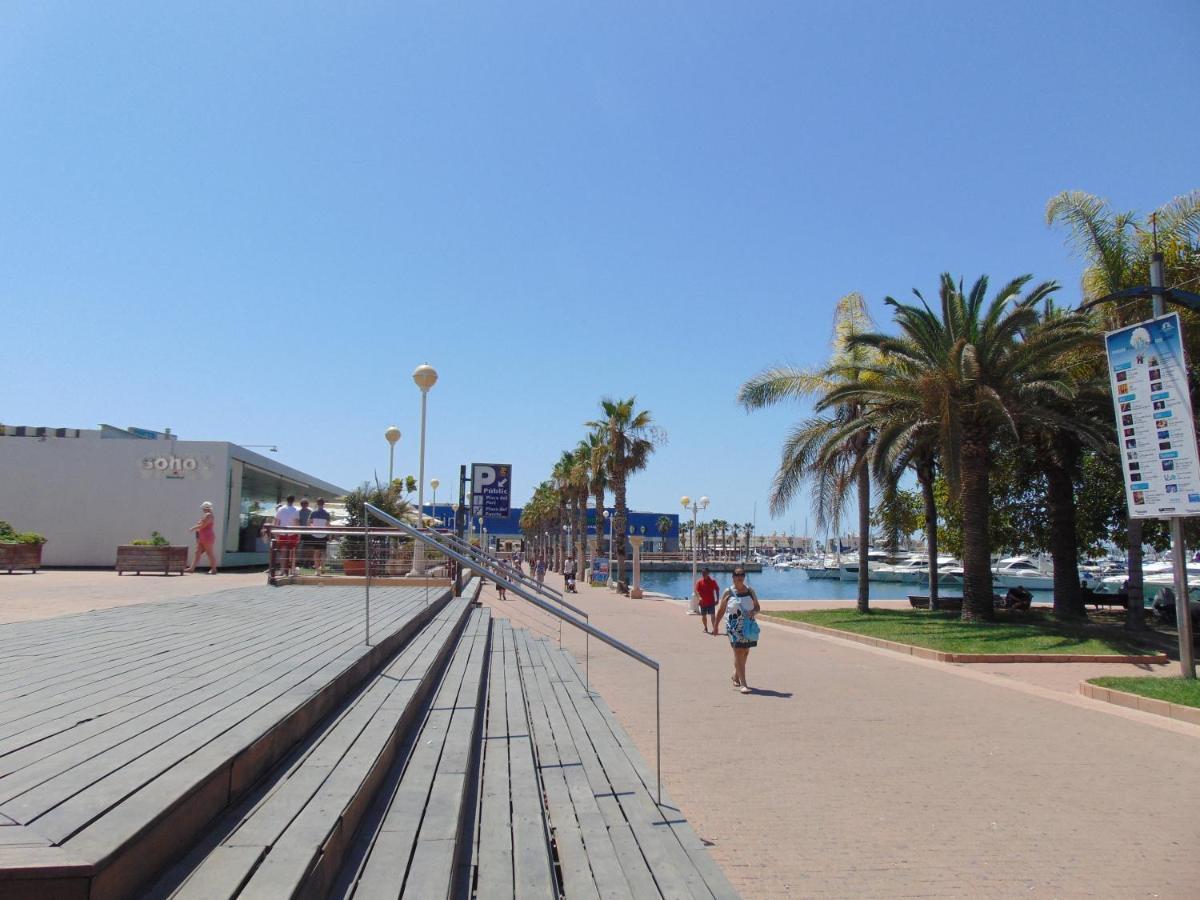 Apartamentos Playa Postiguet Alicante Exteriör bild