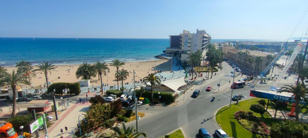 Apartamentos Playa Postiguet Alicante Exteriör bild