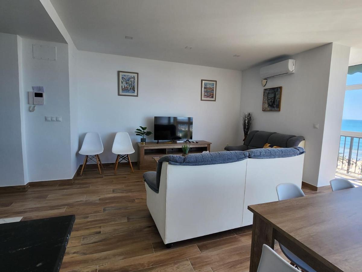Apartamentos Playa Postiguet Alicante Exteriör bild