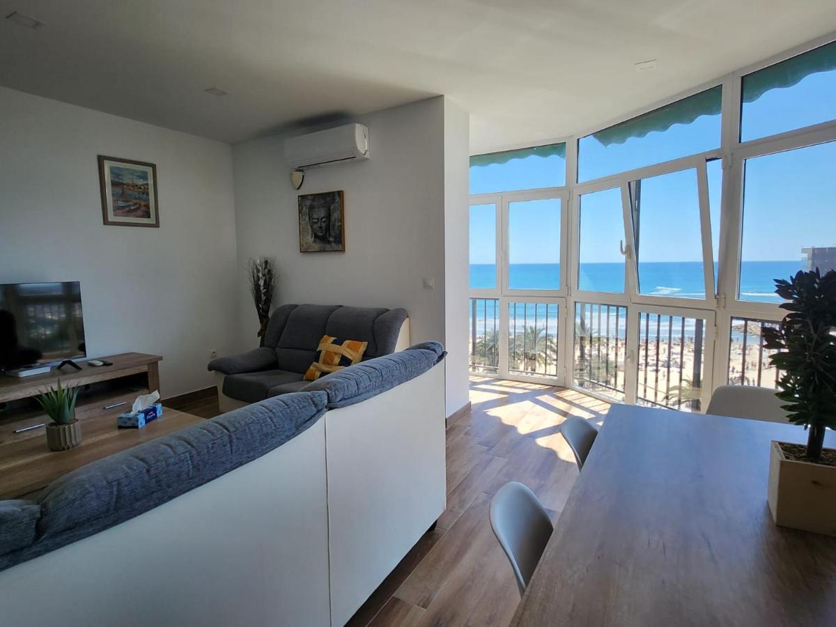 Apartamentos Playa Postiguet Alicante Exteriör bild