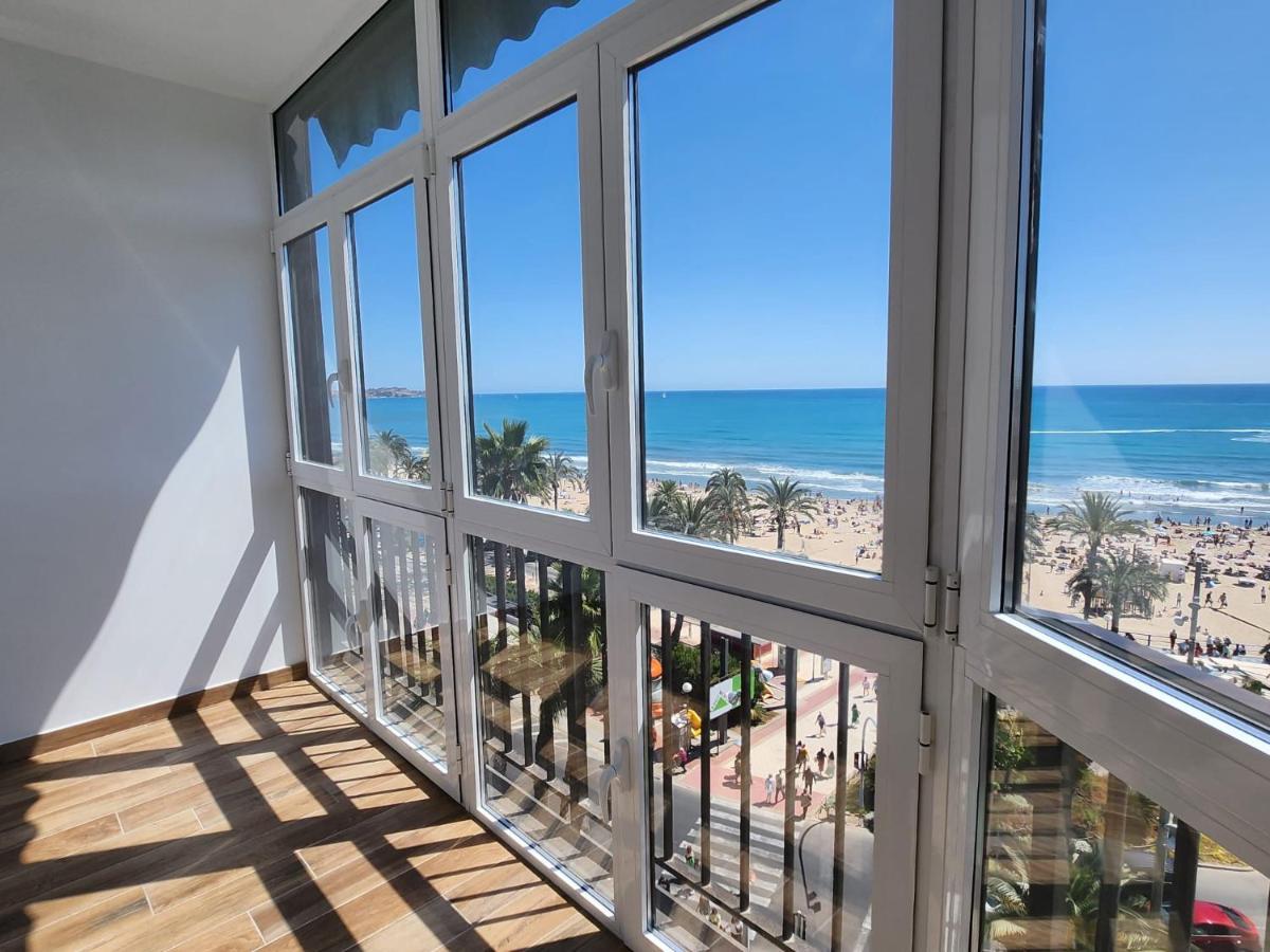 Apartamentos Playa Postiguet Alicante Exteriör bild