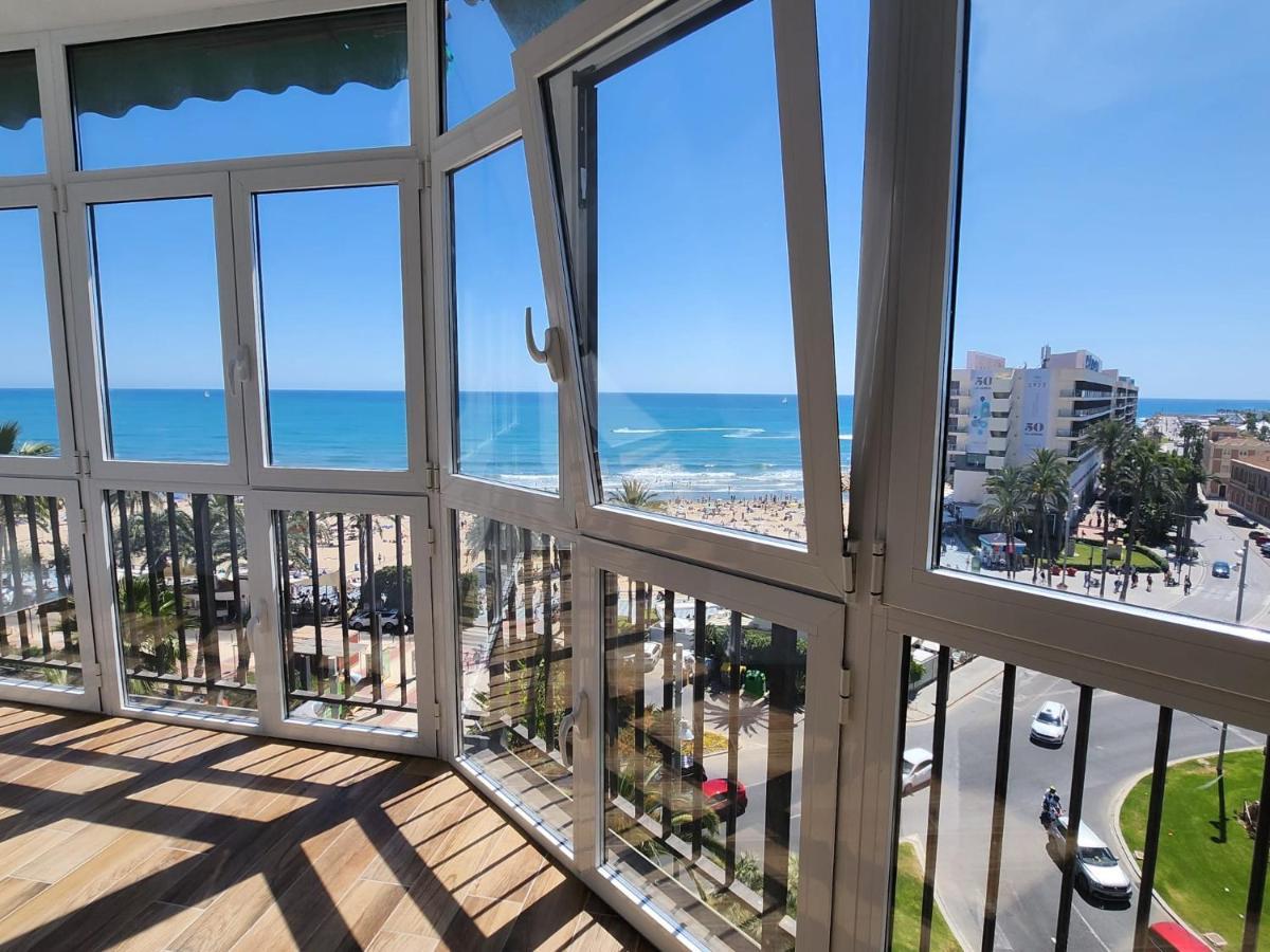 Apartamentos Playa Postiguet Alicante Exteriör bild