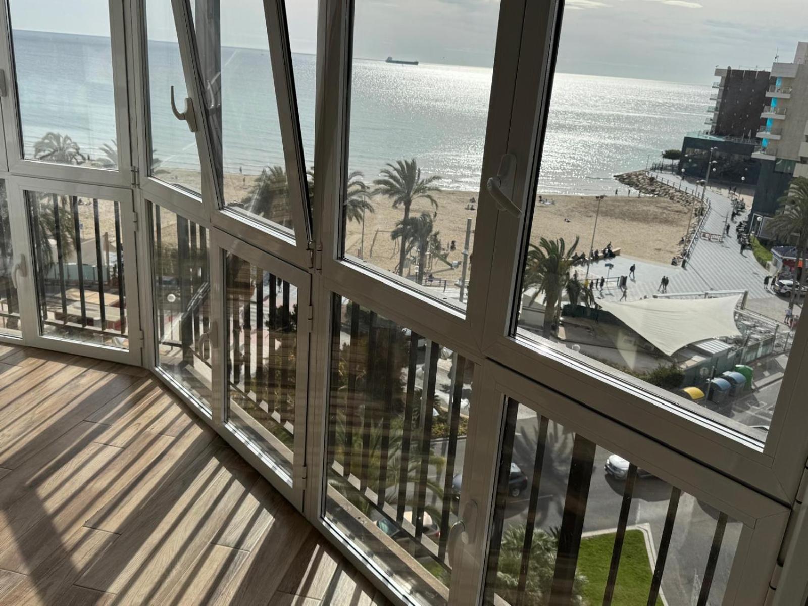 Apartamentos Playa Postiguet Alicante Exteriör bild